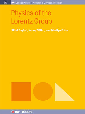 cover image of Physics of the Lorentz Group